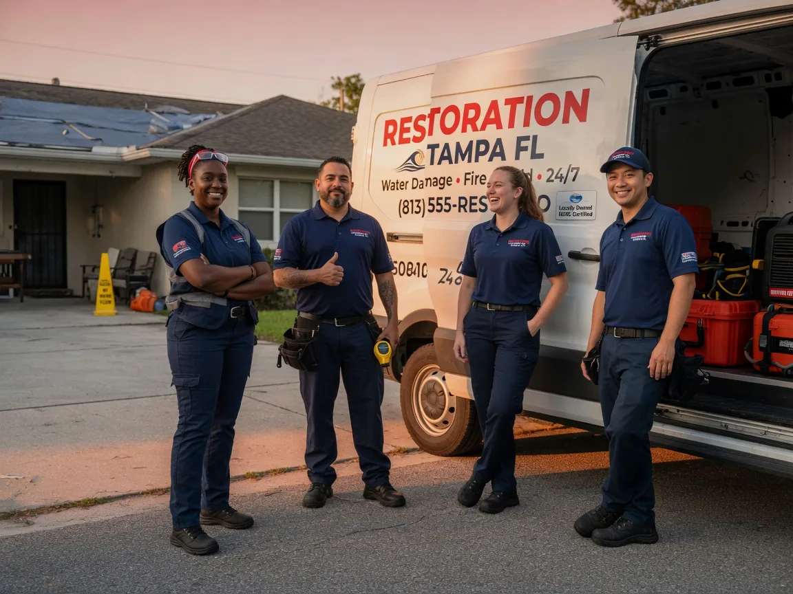 Water Damage Restoration company in Hixson, TN